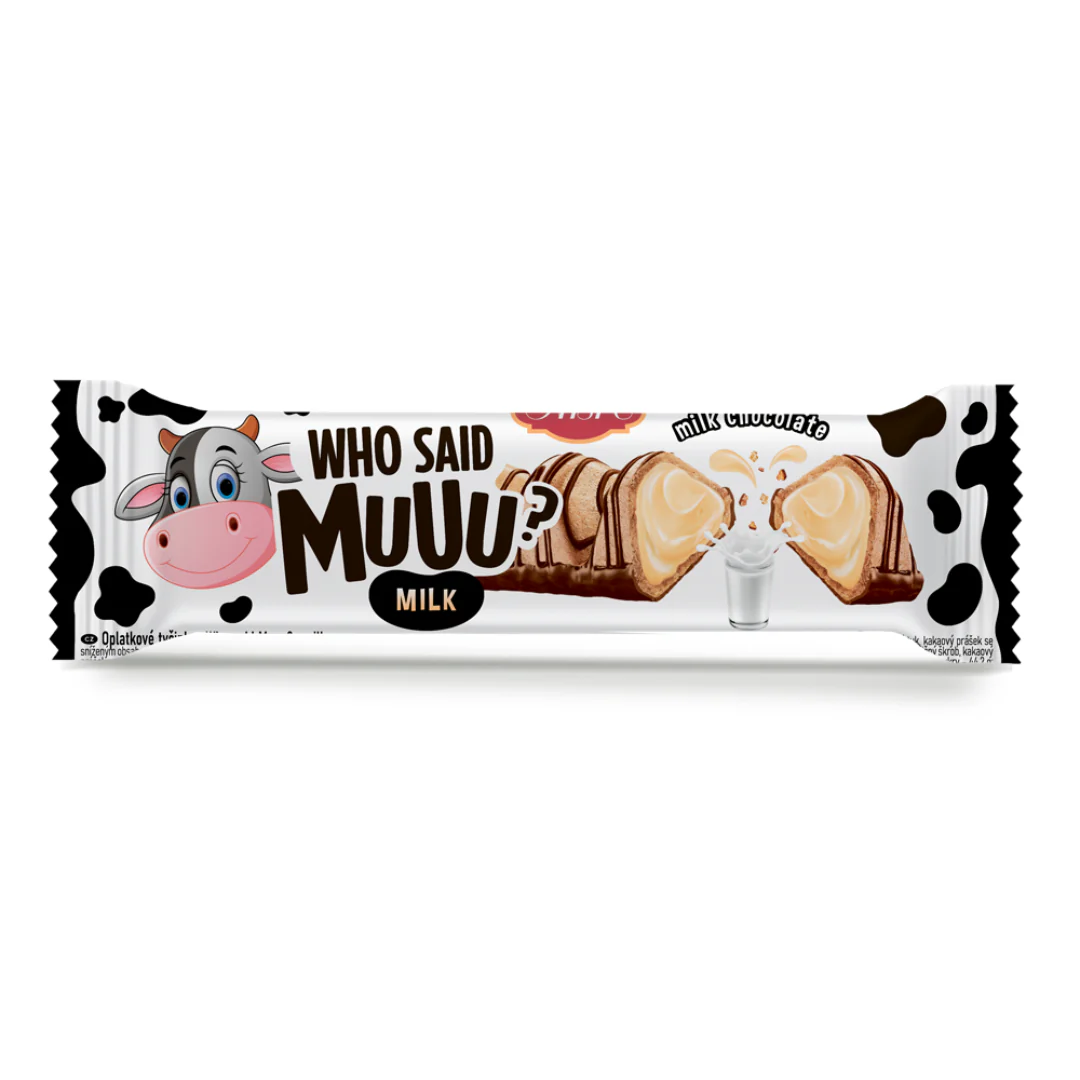 ABK Who Said Muuu wafers Milk 22g