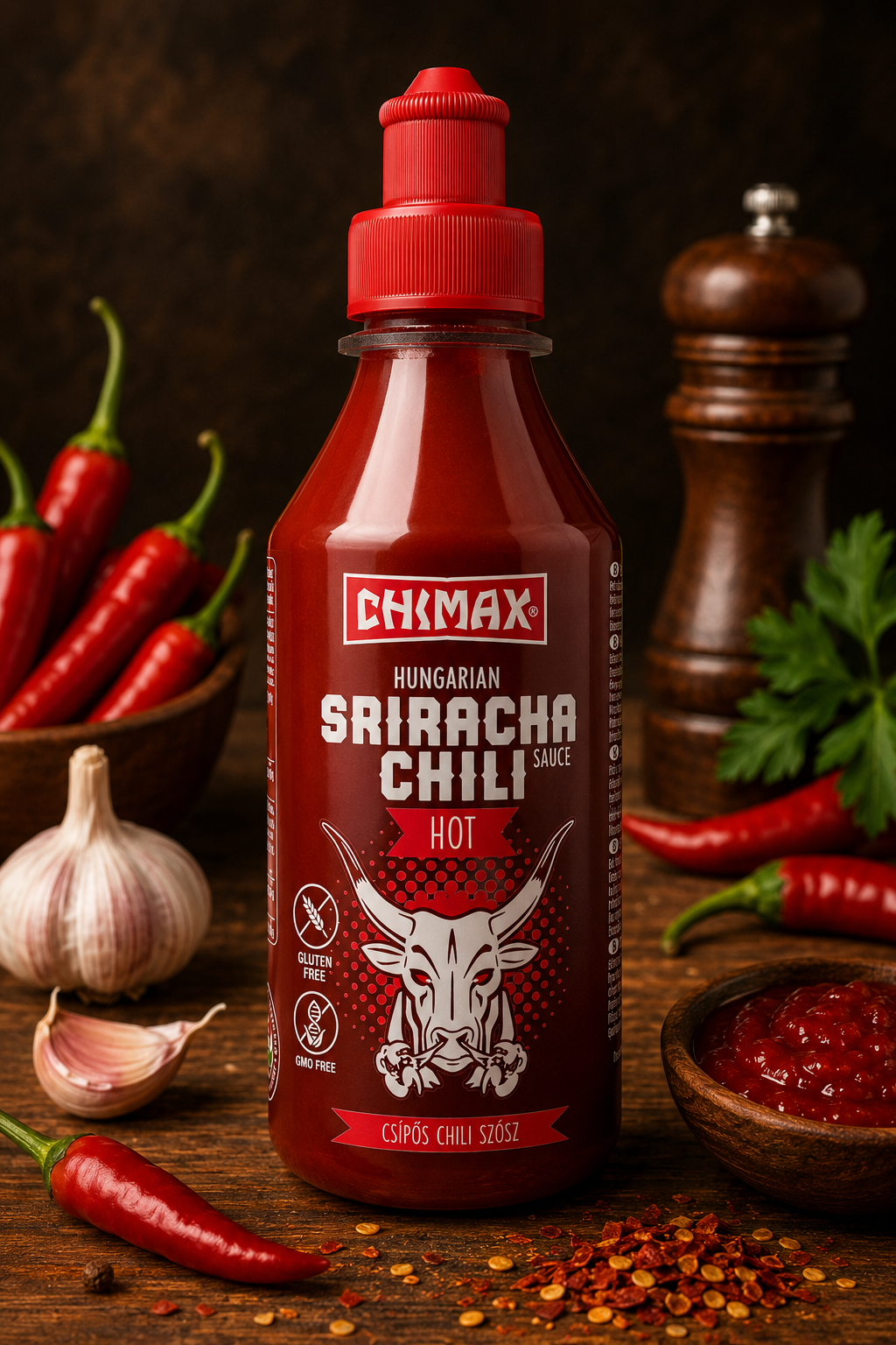 Chimax Sriracha chili szósz - 250 ml
