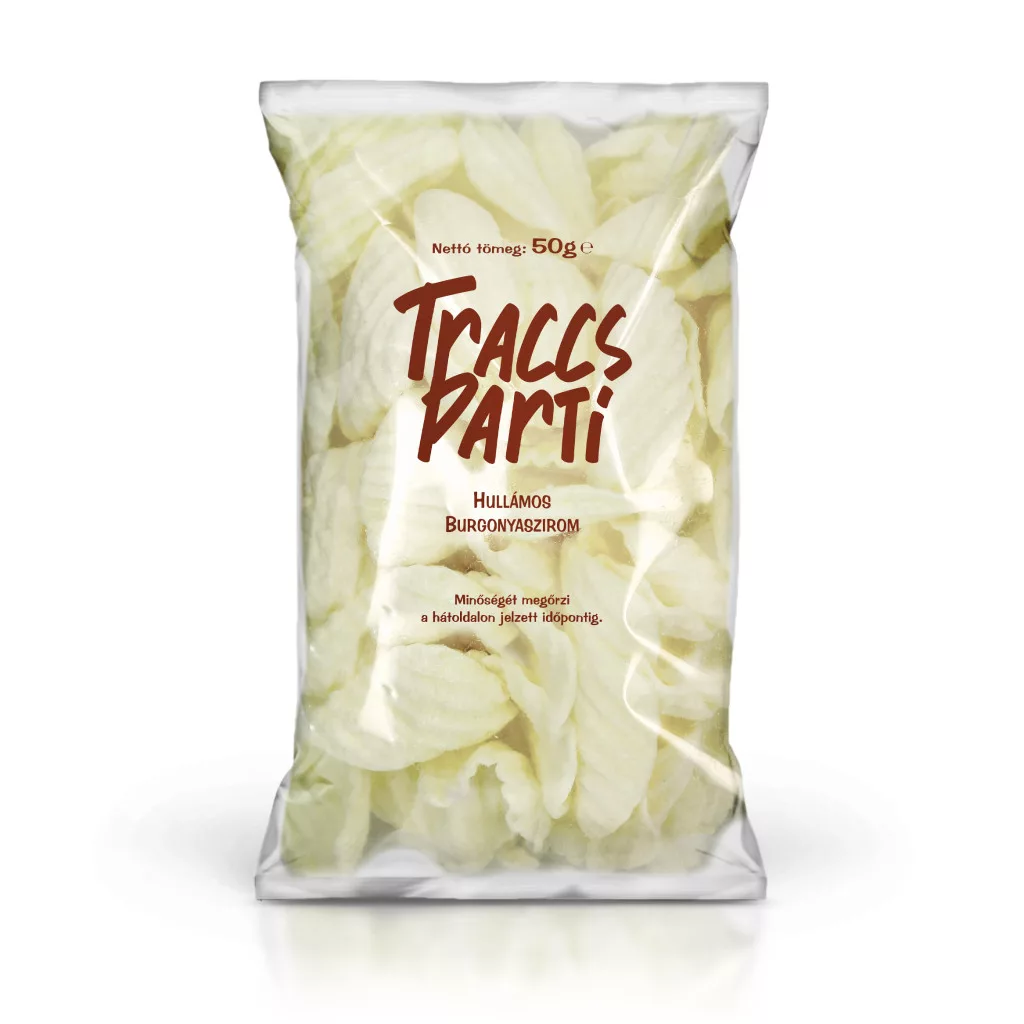 Traccs Parti hullámos burgonyaszirom 50 g
