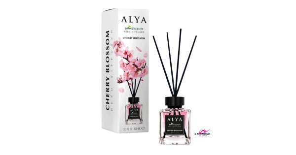 Alya Nature's Scents pálcás aroma diffúzor - Cherry blossom