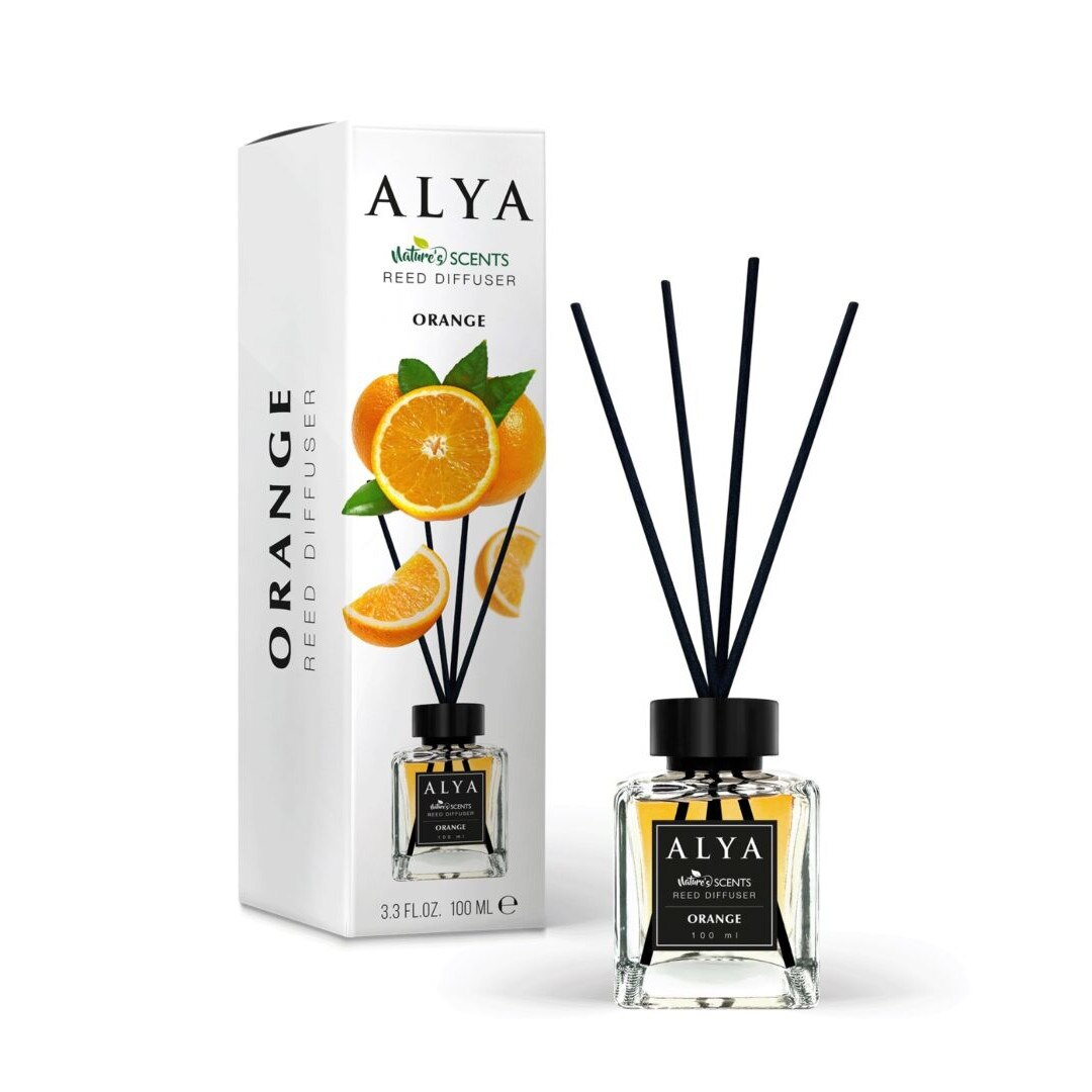Alya Nature's Scents pálcás aroma diffúzor-Orange