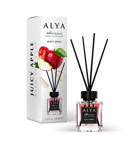 Alya Nature's Scents pálcás aroma diffúzor - Juicy Apple
