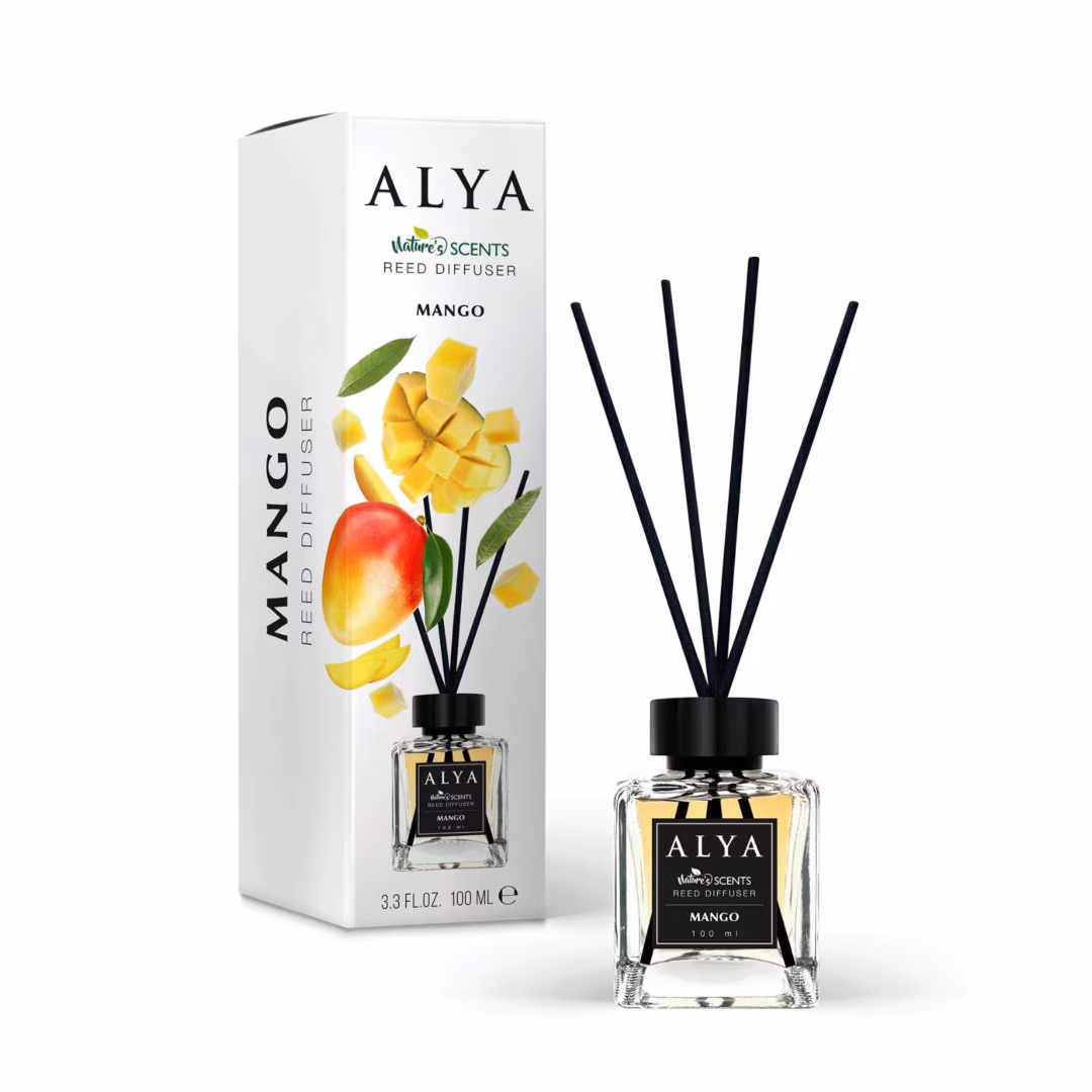 Alya Nature's Scents pálcás aroma diffúzor - Mangó