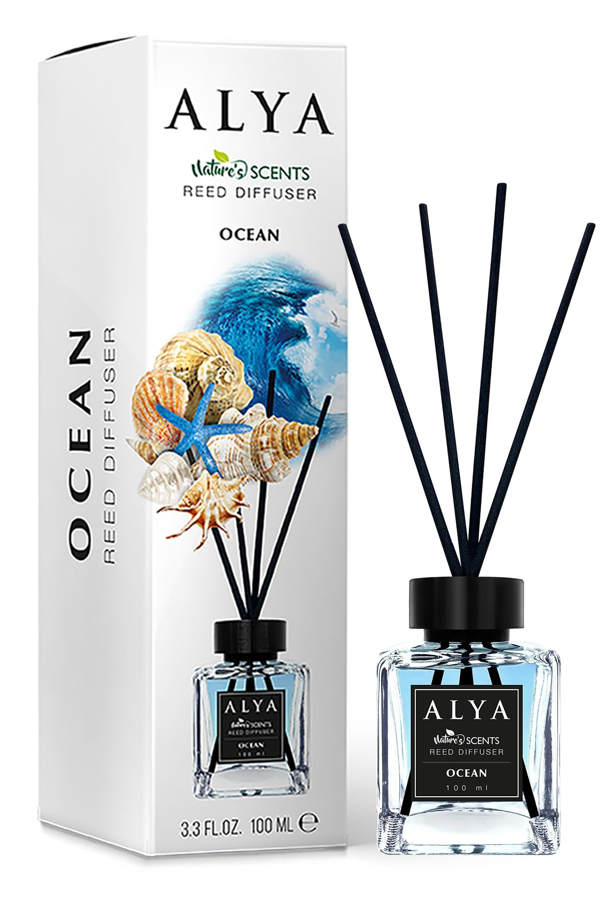 Alya Nature's Scents pálcás aroma diffúzor-Ocean