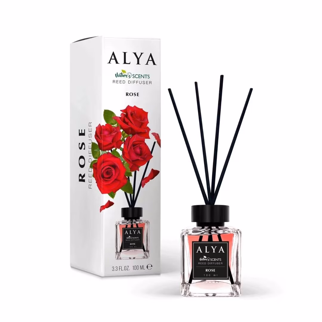 Alya Nature's Scents pálcás aroma diffúzor - Rose