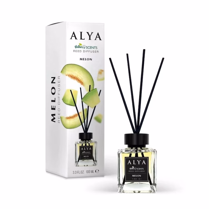 Alya Nature's Scents pálcás aroma diffúzor - Sárgadinnye
