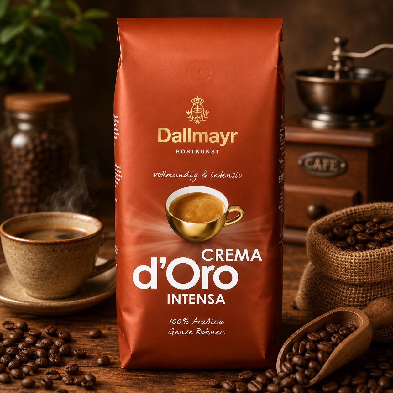 Dallmayr Crema d'Oro Intensa 1000 g szemes kávé