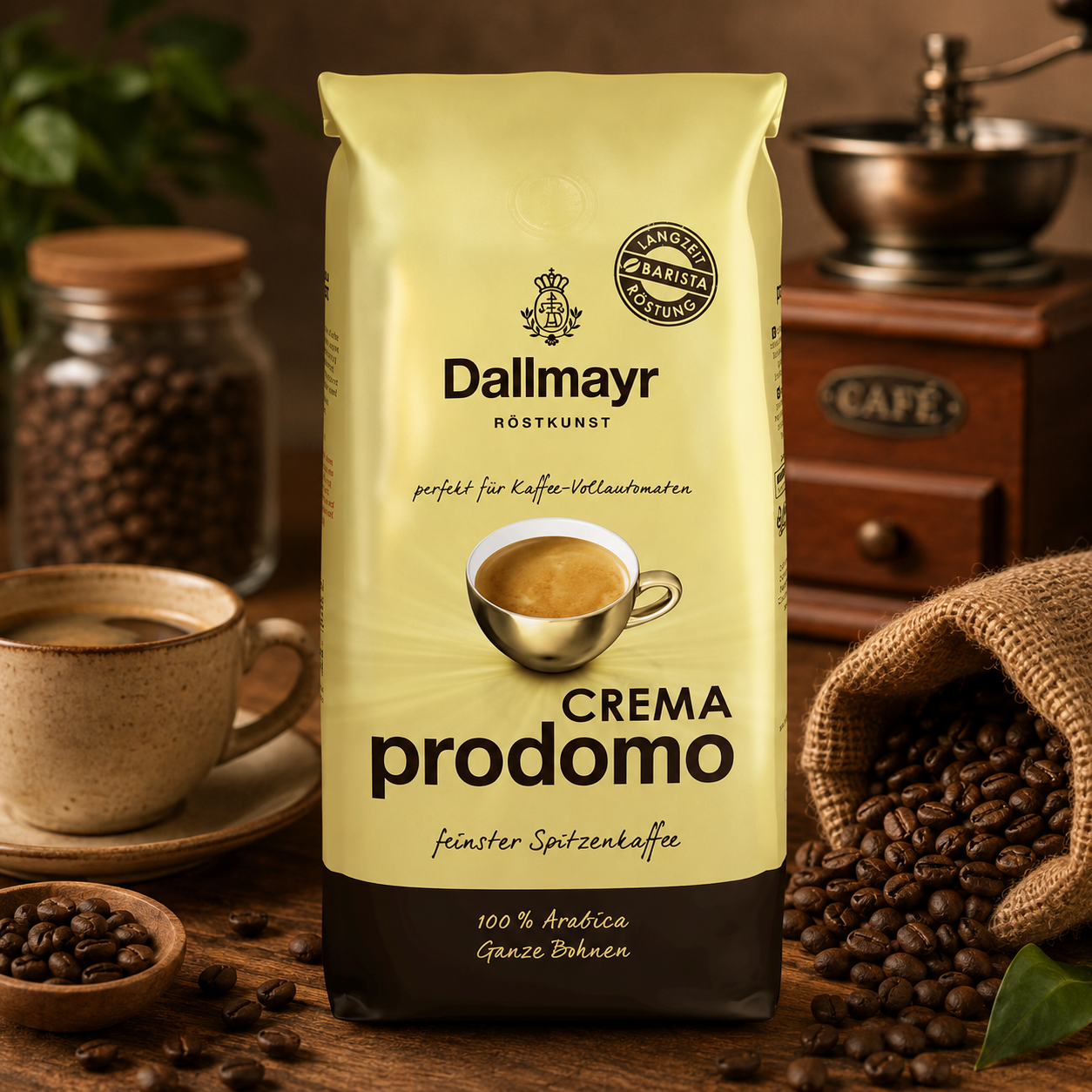 Dallmayr Crema Prodomo 1000 g szemes kávé
