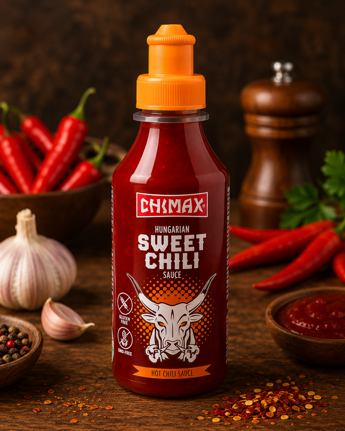 Chimax édes chili szósz 250 ml