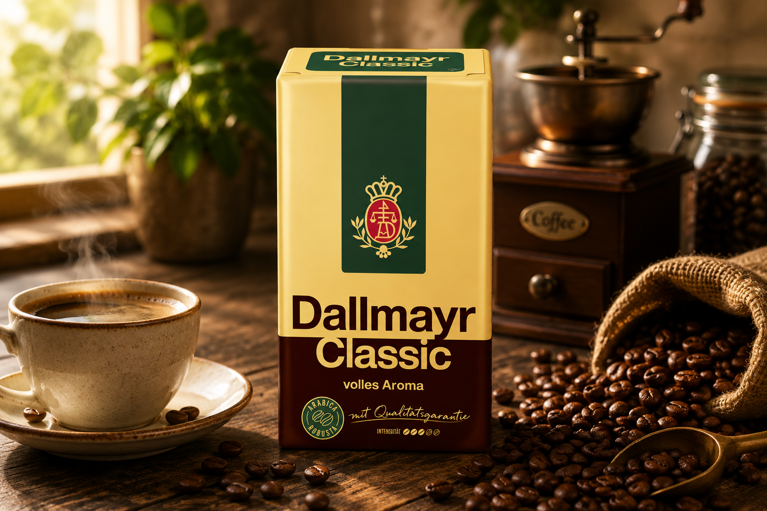 Dallmayr Classic 500 g őrölt kávé