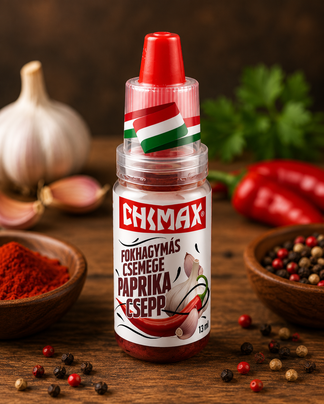 Chimax Fokhagymás csepp - 13 ml