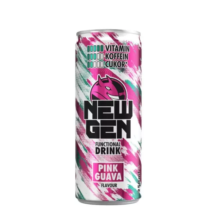 Hell New Gen Pink Guava - 250 ml
