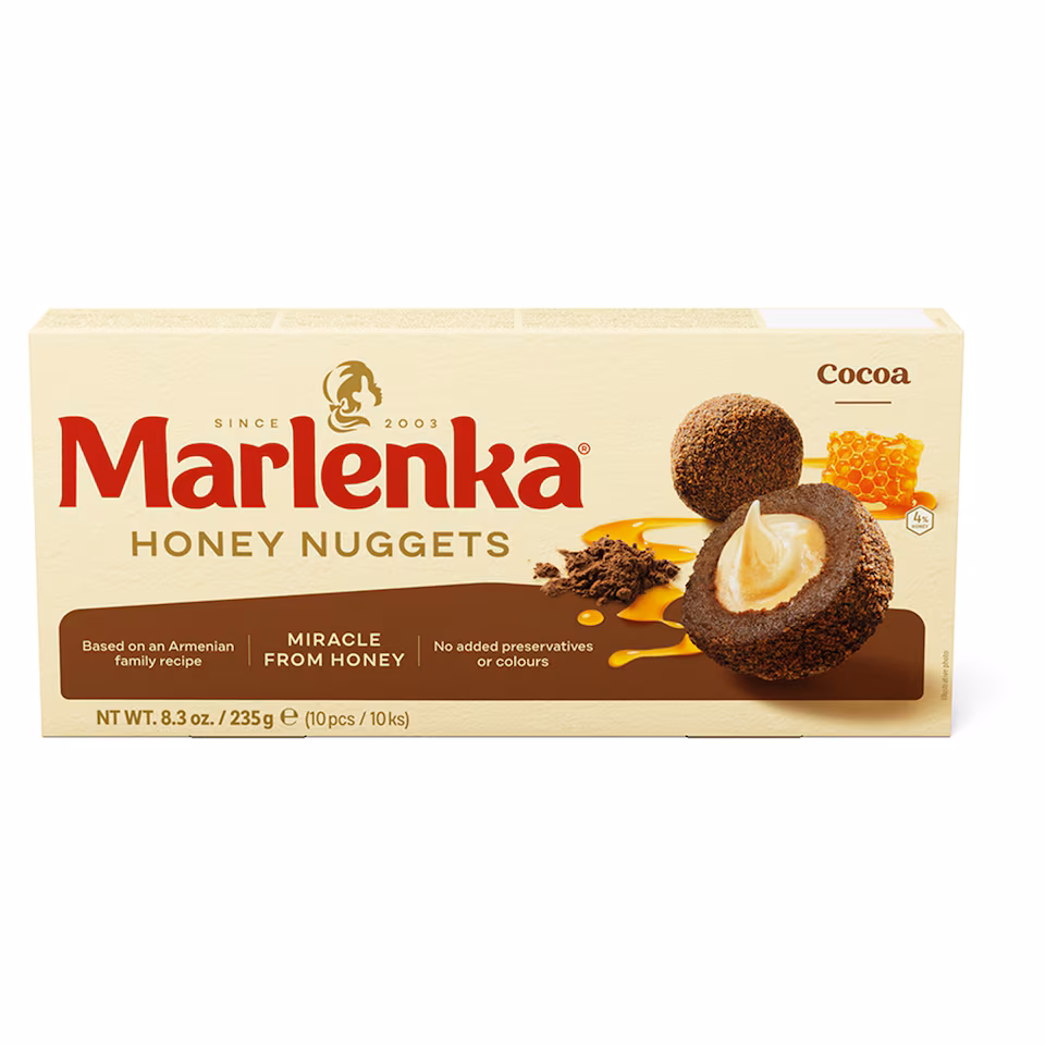 Marlenka mézes kakaó golyó 235g