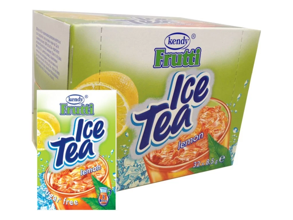 Kendy Frutti Citromos ice tea ízű italpor 8,5g