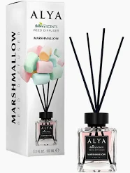 Alya Nature's Scents pálcás aroma diffúzor-Marshmallow
