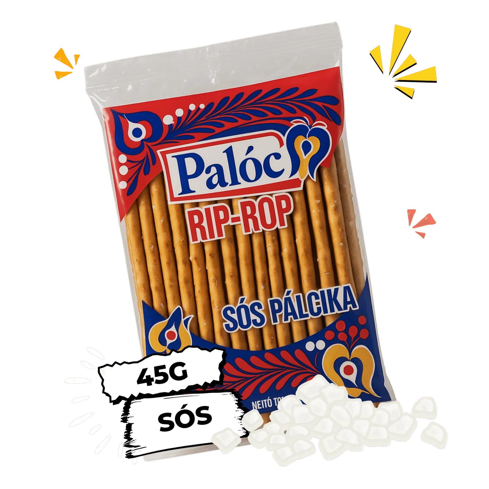 Palóc RIP-ROP sós pálcika 45 g