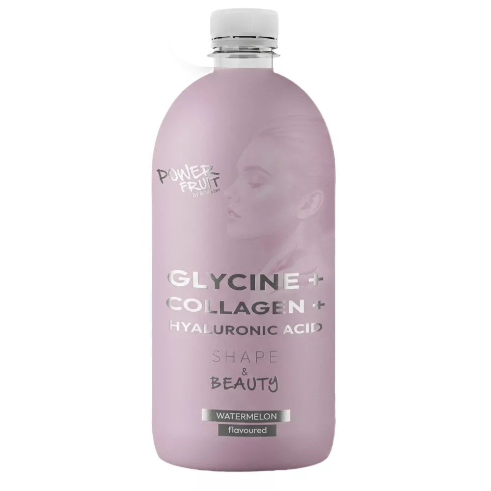 Power Fruit Glicin - Kollagén - Hialuronsav görögdinnye üdítőital 750ml