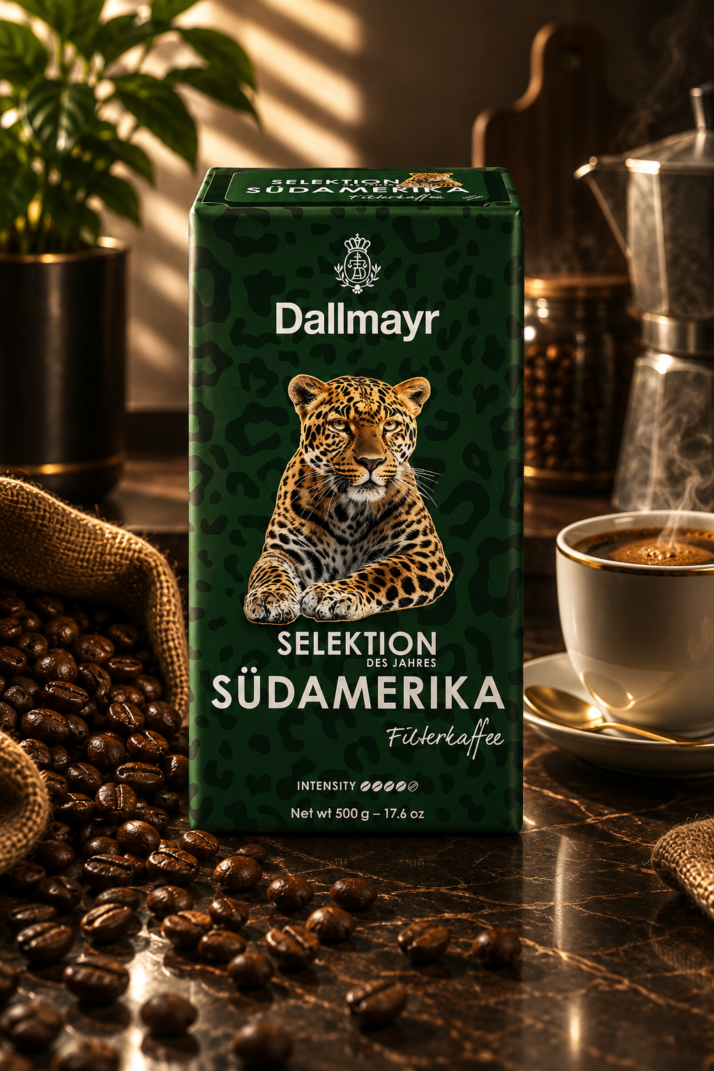 Dallmayr Crema dOro Selection 2026 Dél-Amerika 500g őrölt