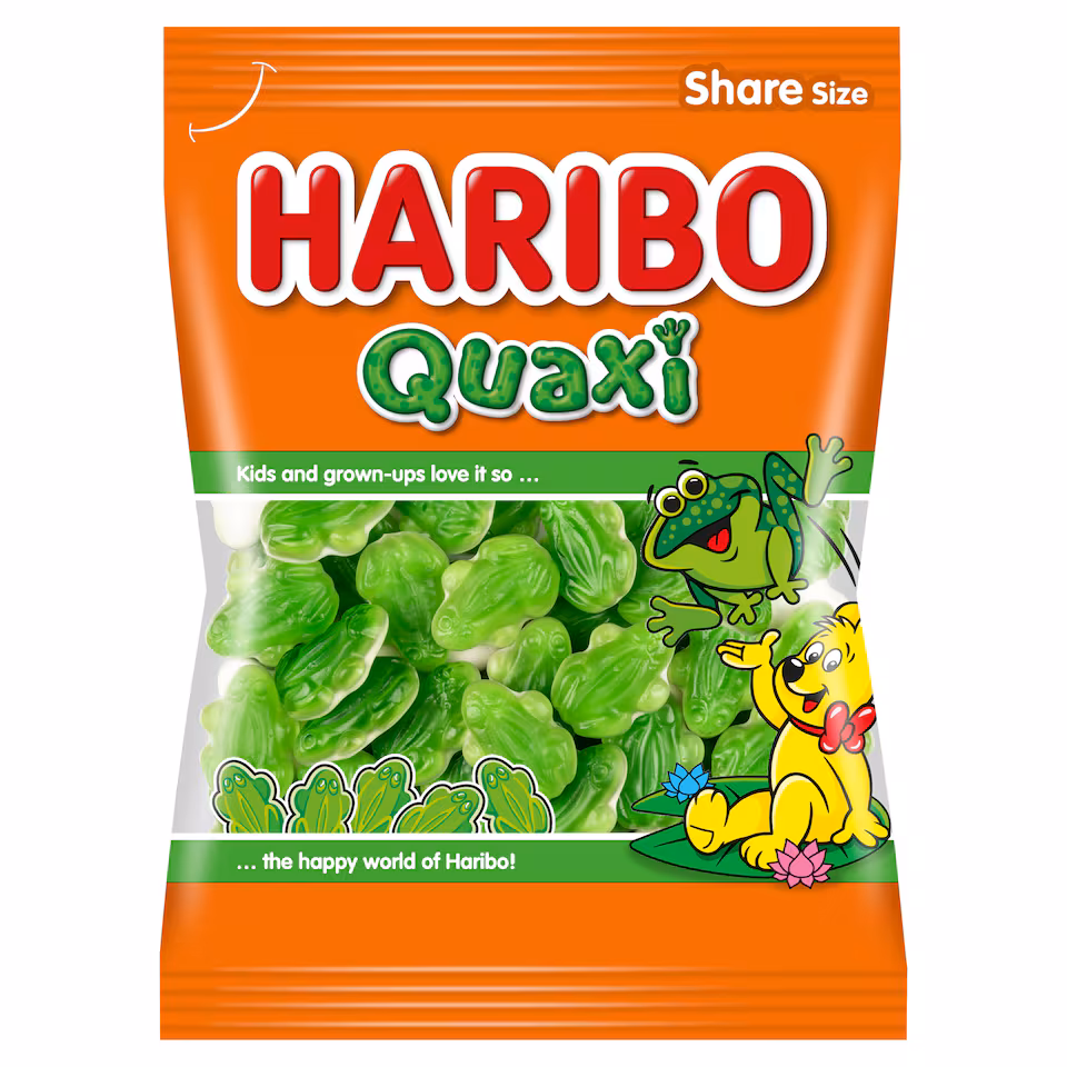 Haribo 100 g Quaxi (Béka)