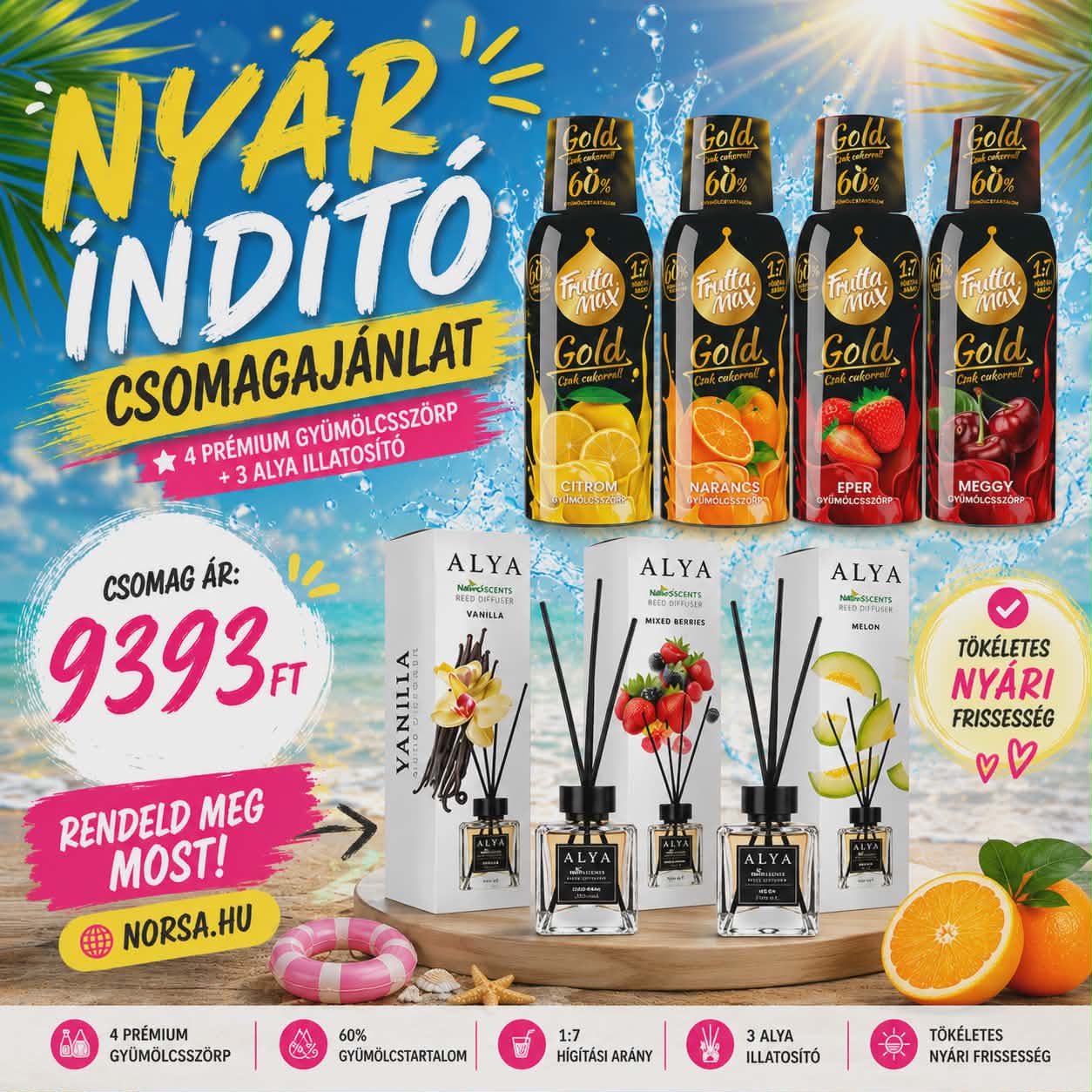 Nyári Indító Csomag