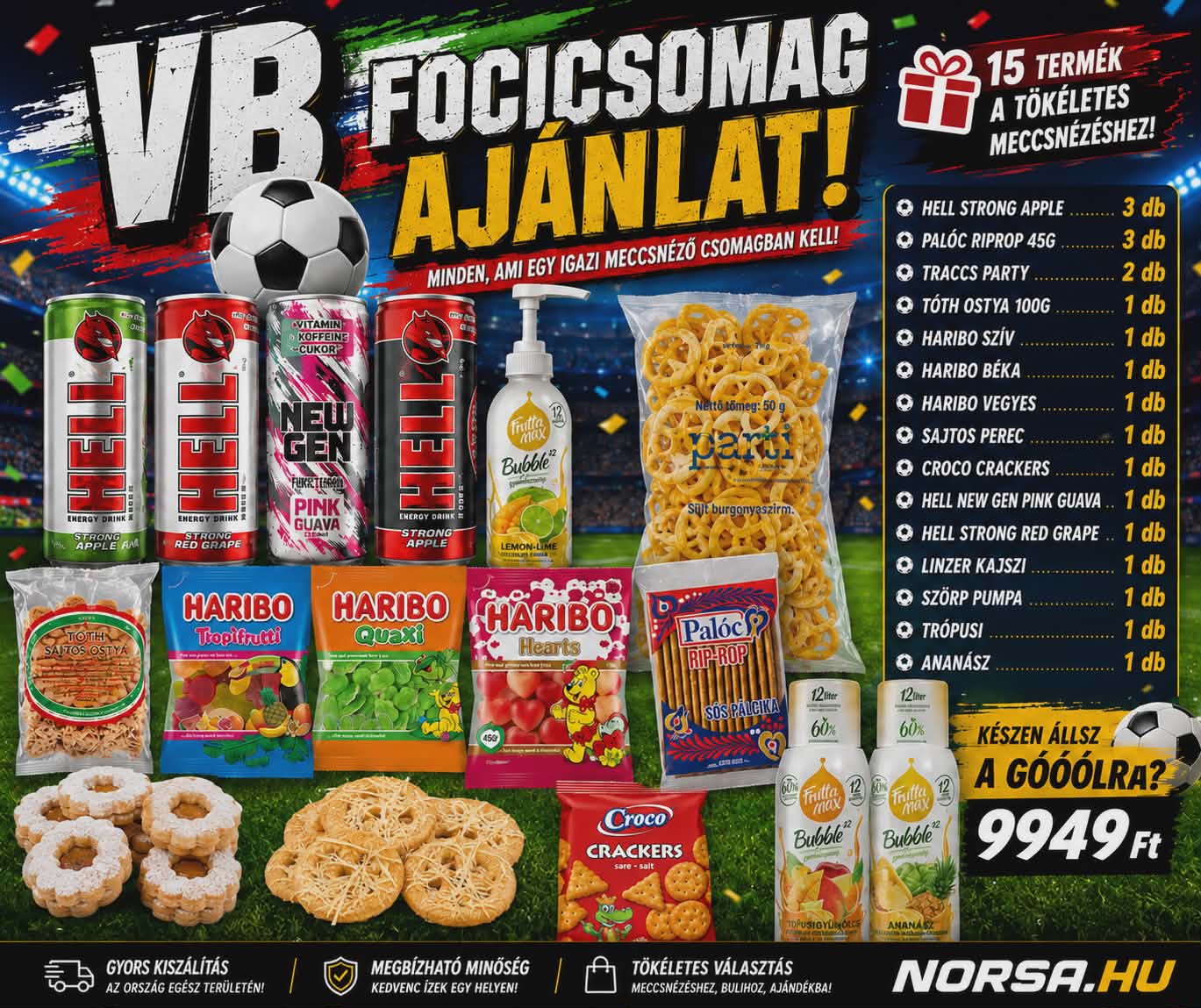 VB Focicsomag