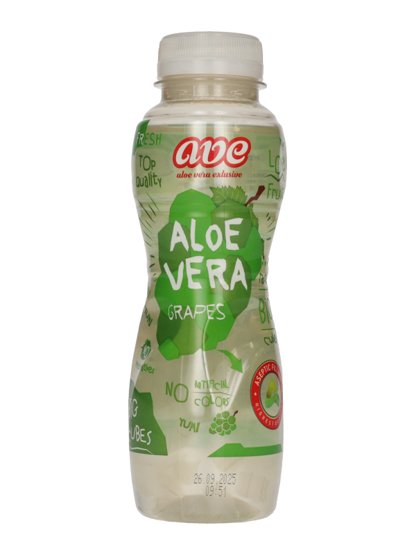 Ave Aloe Vera üdítőital szőlő ízesítéssel - 300 ml