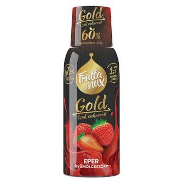 GOLD Eper gyümölcsszörp