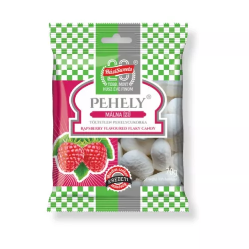 Pehelycukor Málna 70g