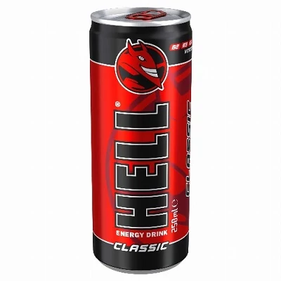 Hell Classic Energiaital 250Ml