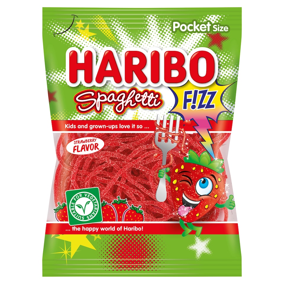 Haribo 75 g Epres Spagetti