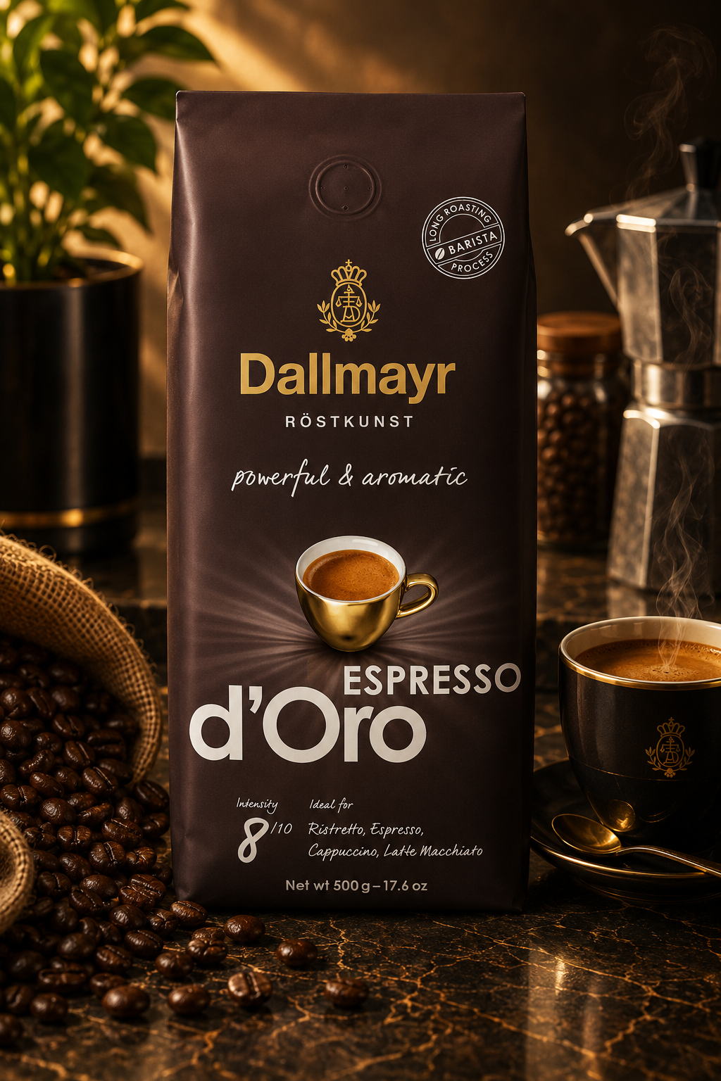 Dallmayr Espresso d'Oro 1000 g szemes kávé