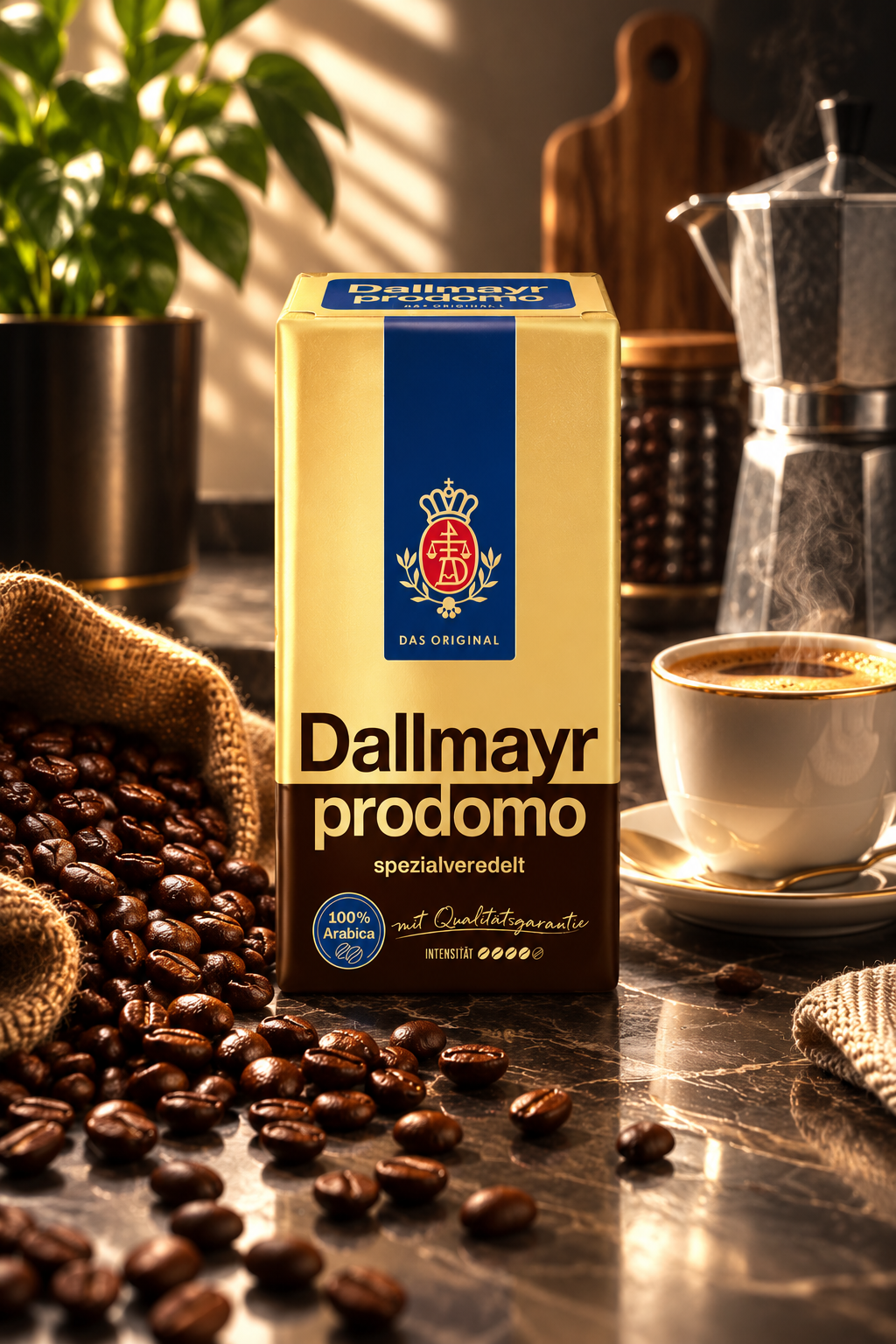 Dallmayr Prodomo 500 g őrölt kávé