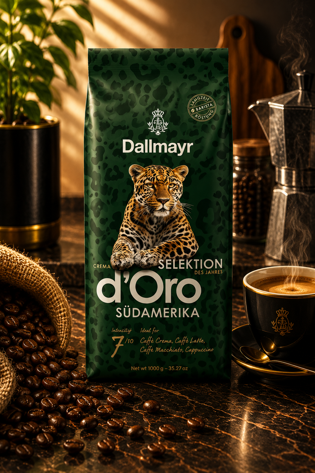 Dallmayr Crema dOro Selection 2026 Dél-Amerika 1000g