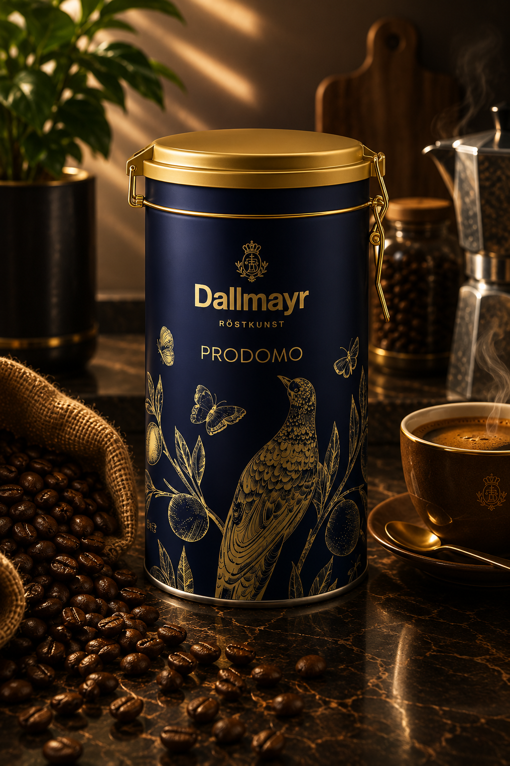 Dallmayr Prodomo 500 g őrölt kávé díszdobozban