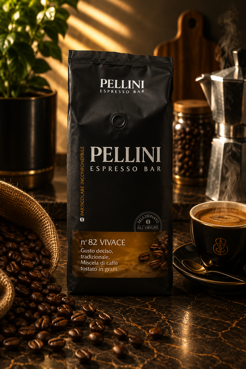 Pellini Espresso Bar Vivace szemes kávé (1 kg)
