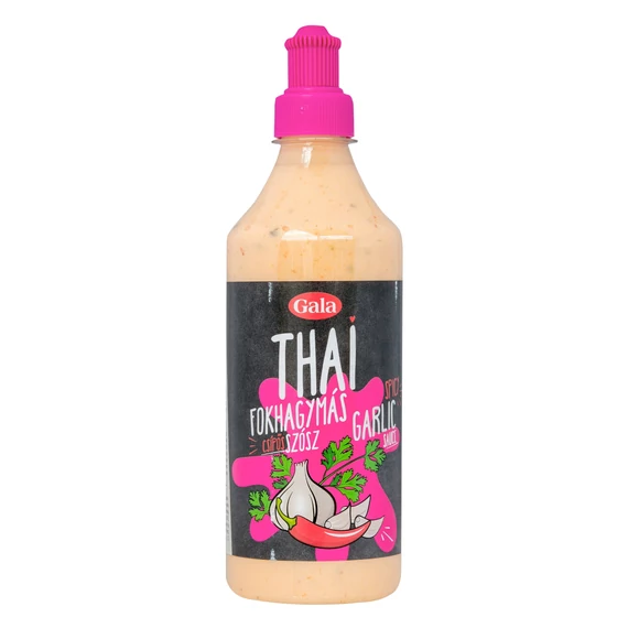 Gala thai fokhagymás szósz 500 ml