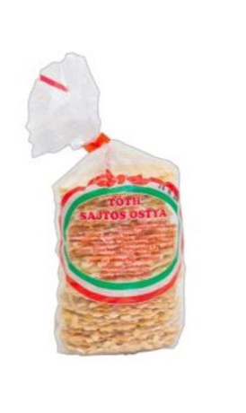Tóth Sajtos ostya 100 g