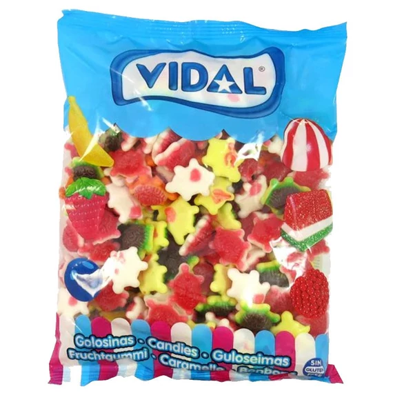 Vidal Töltött Teknős Gumicukor 1 kg