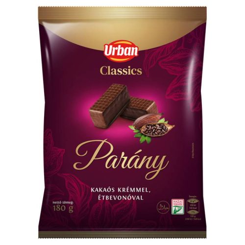 Urban Classics parány kakaós krémmel töltött ostya 180 g