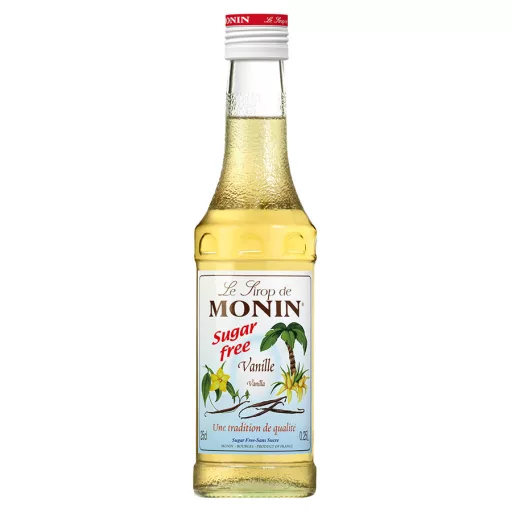 Monin szirup 250 ml vanília cukormentes