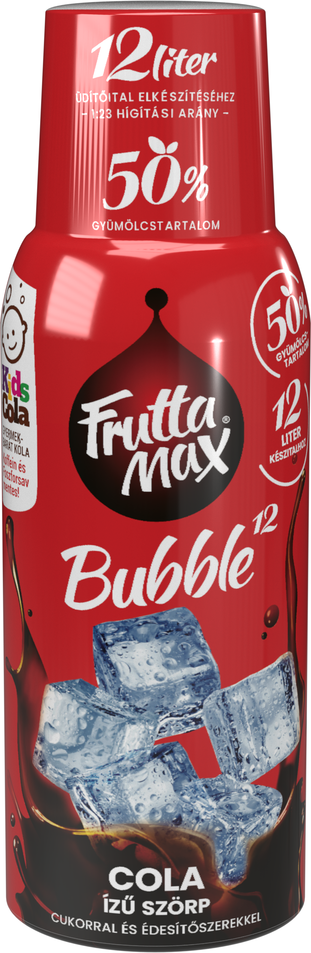 Cola ízű gyümölcsszörp