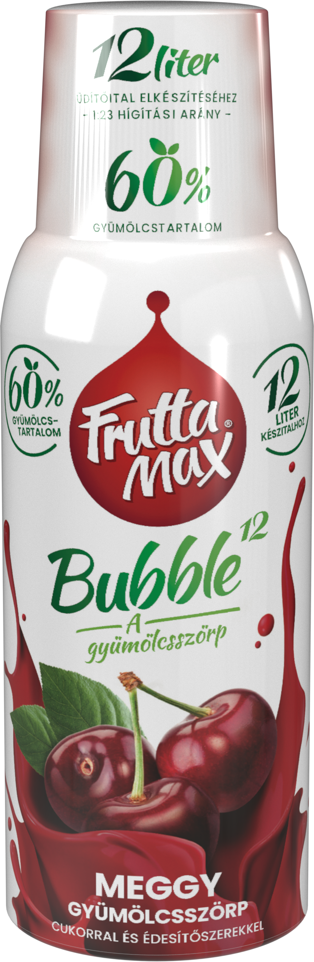 Meggy ízű gyümölcsszörp