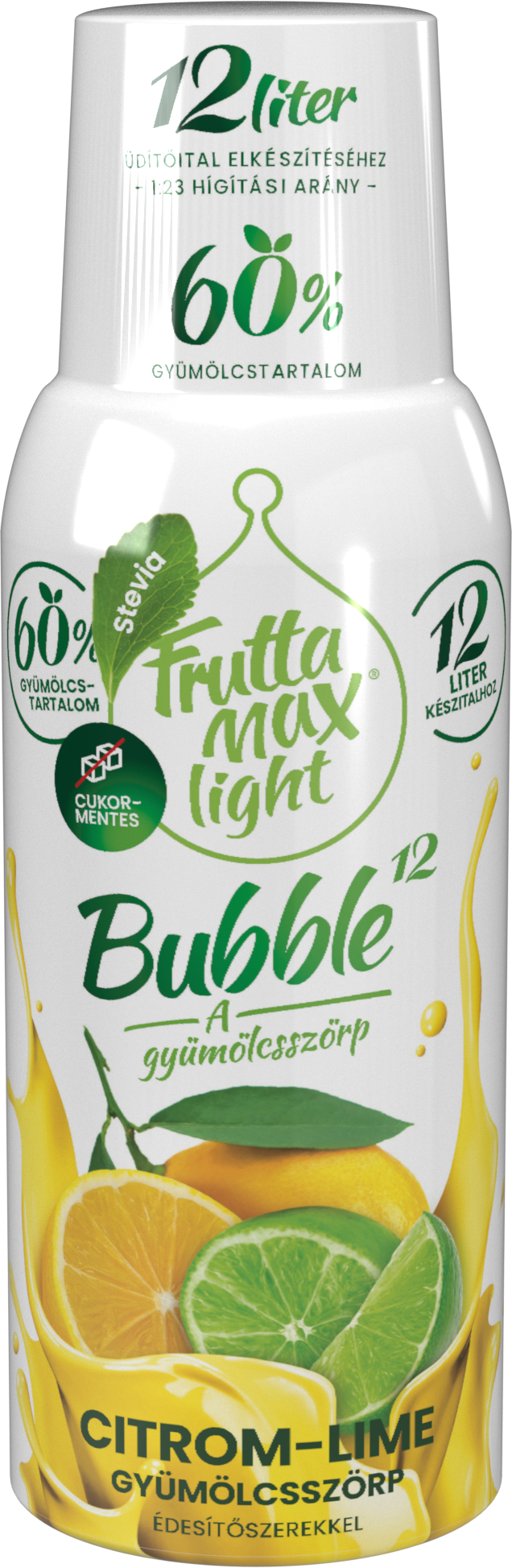 Light citrom-lime ízű gyümölcsszörp