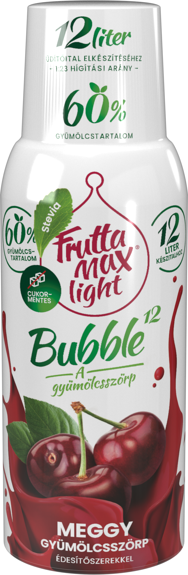 Light meggy ízű szörp