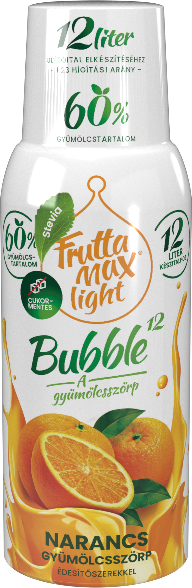 Light narancs ízű gyümölcsszörp