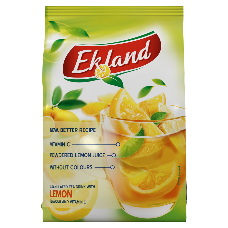 Ekland instant tea italpor 300 g citromízű full