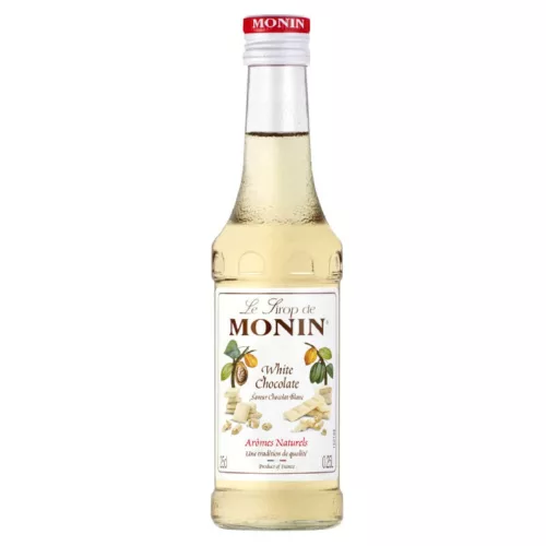 Monin Fehér csoki Szirup 0,25 l
