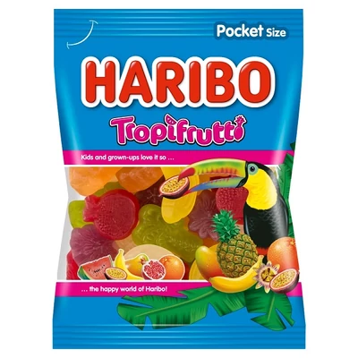 Haribo vegyes gumicukor
