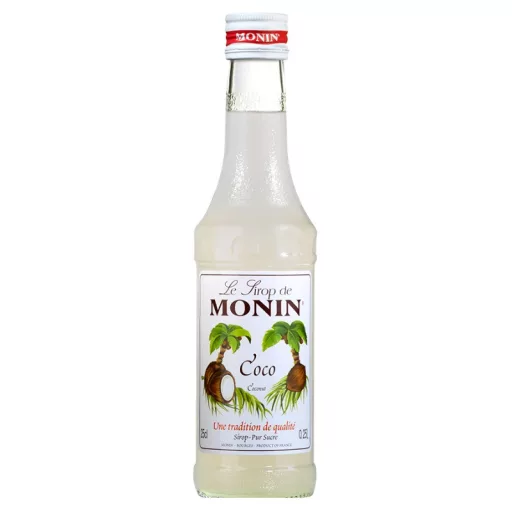 Monin szirup 250 ml kókusz