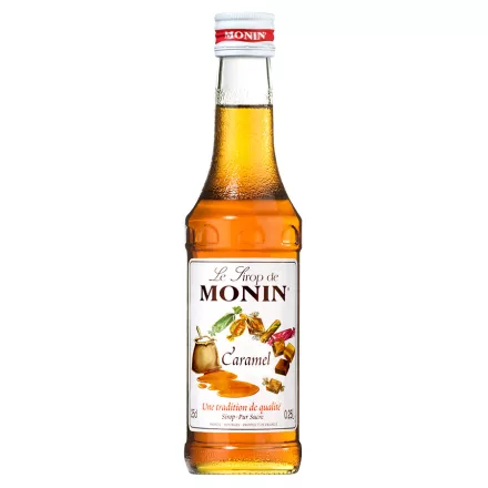 Monin karamell (Caramel) szirup 0,25 l